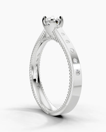 Delicate Glimmer Women Ring