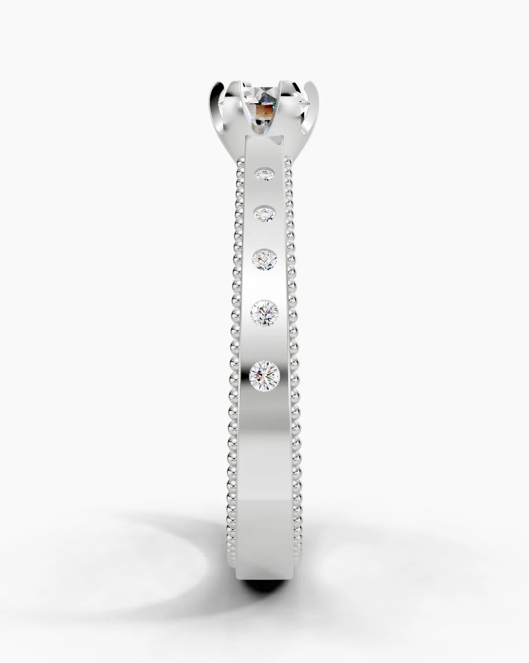 Delicate Glimmer Women Ring