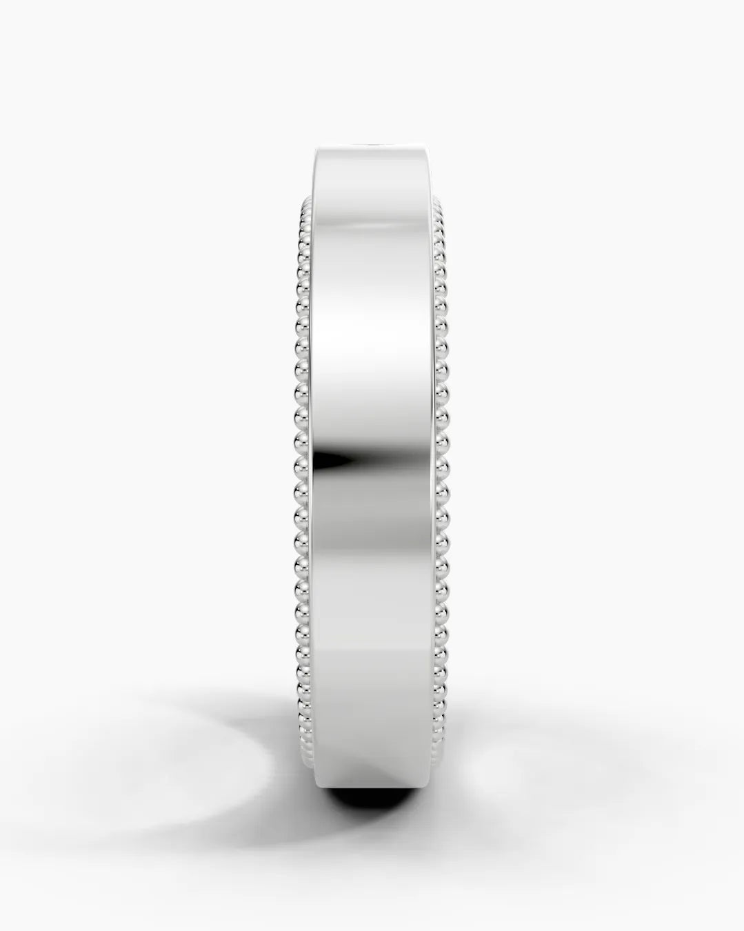 Textured Secure  Men Ring