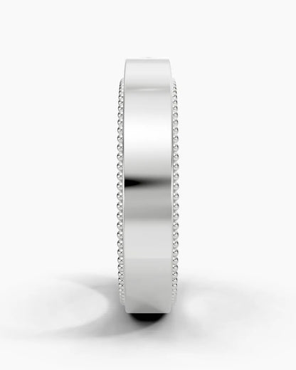 Textured Secure  Men Ring