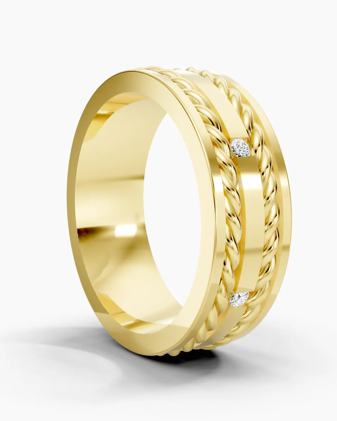 Twist Valor Men Ring