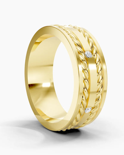 Twist Valor Men Ring