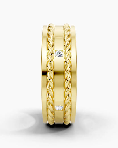 Twist Valor Men Ring