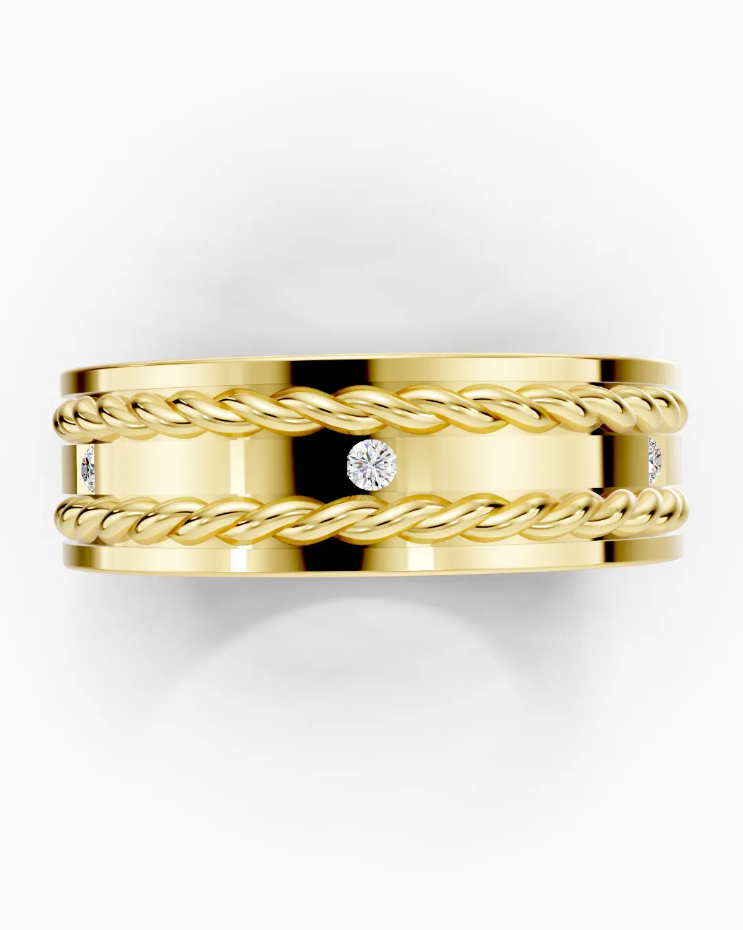 Twist Valor Men Ring