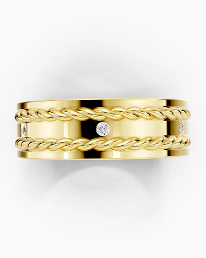 Twist Valor Men Ring