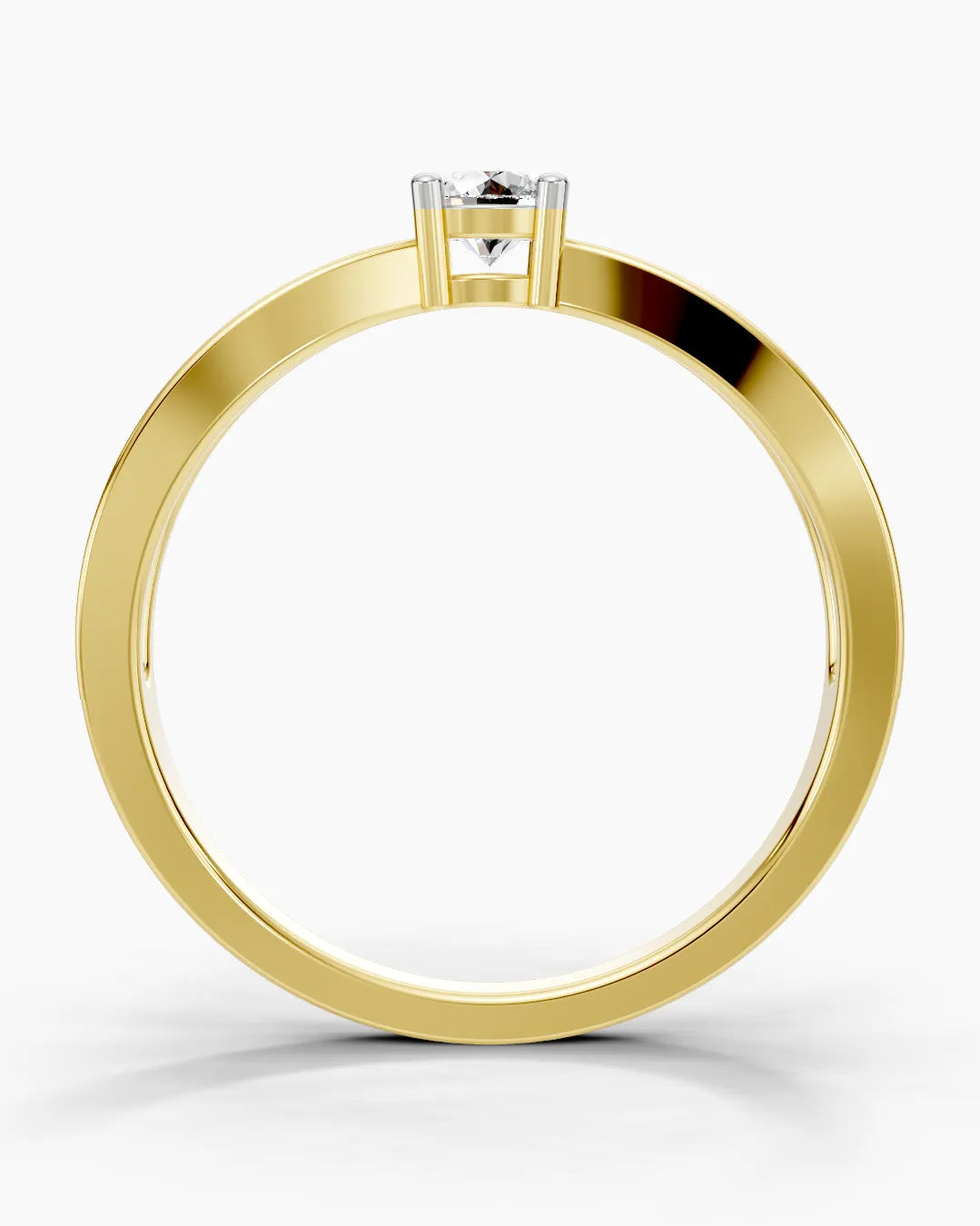 Crisscross Women Ring