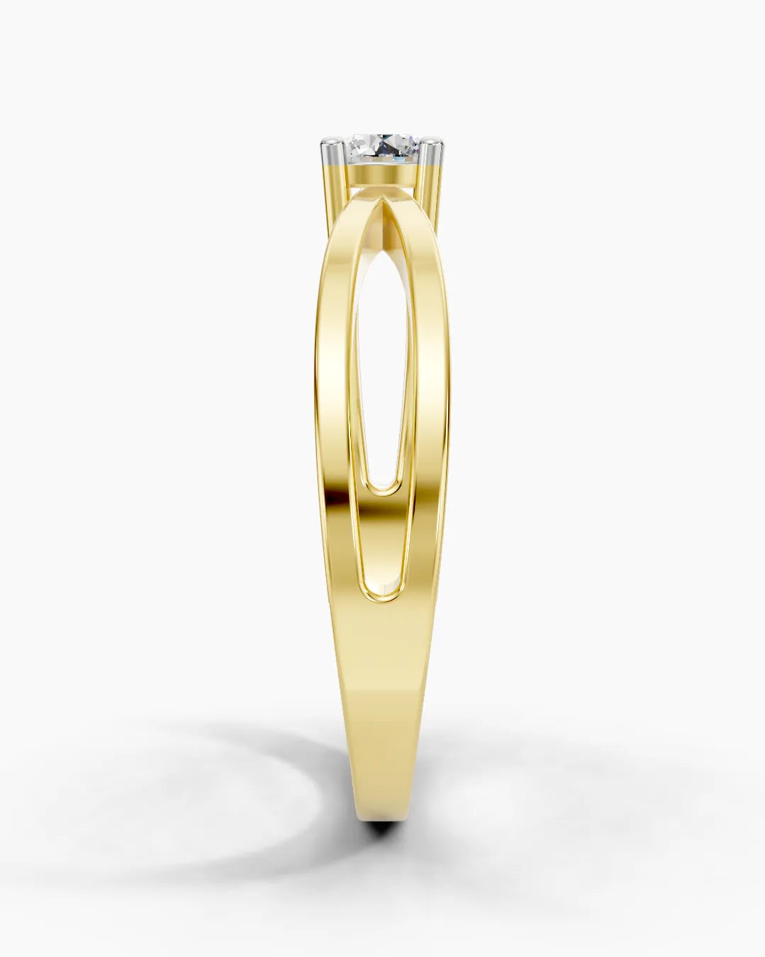 Crisscross Women Ring