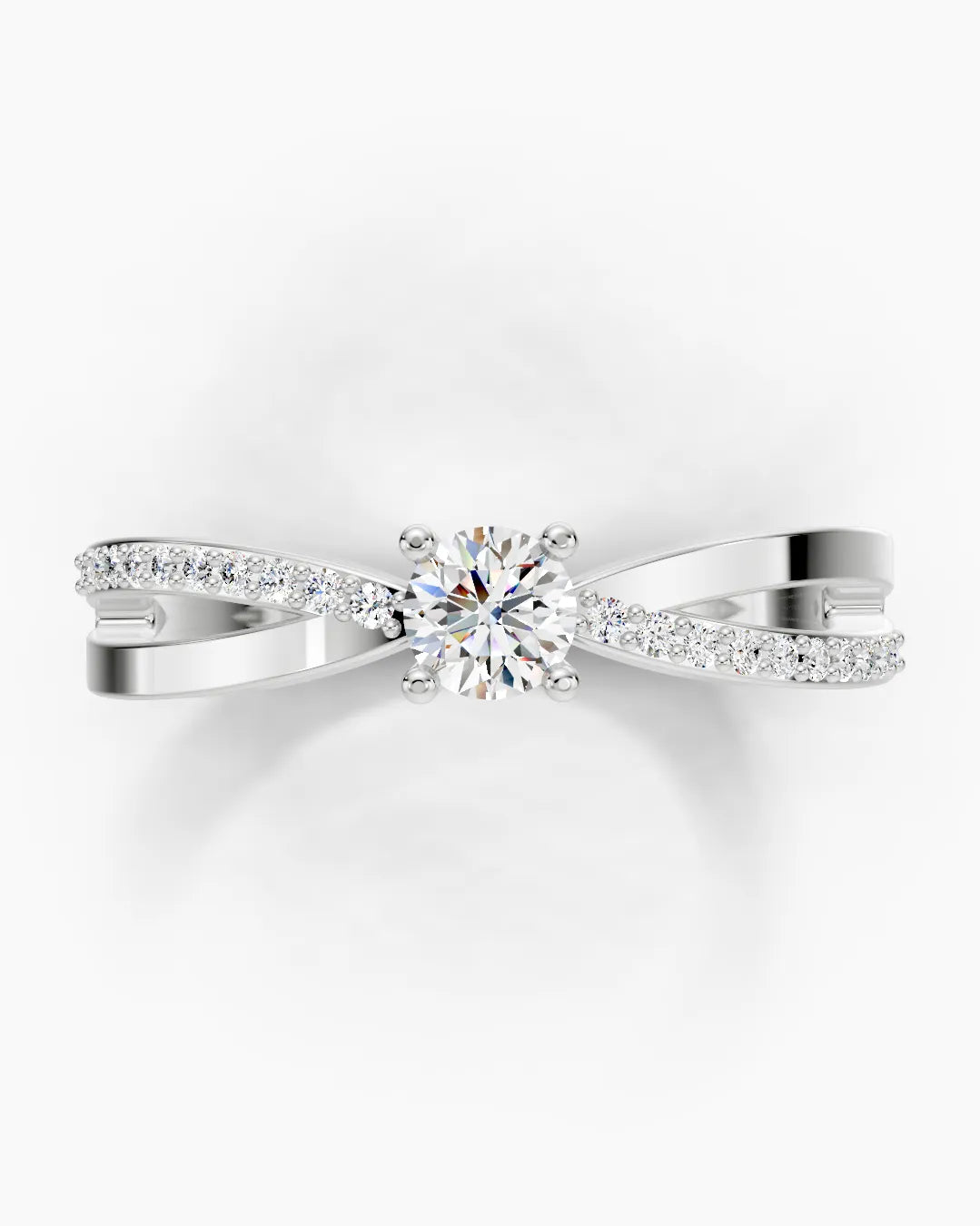 Flowing Embrace Women Ring