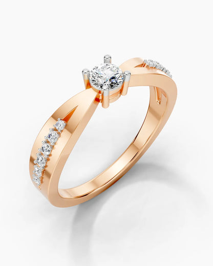 Shine Woven Women Ring