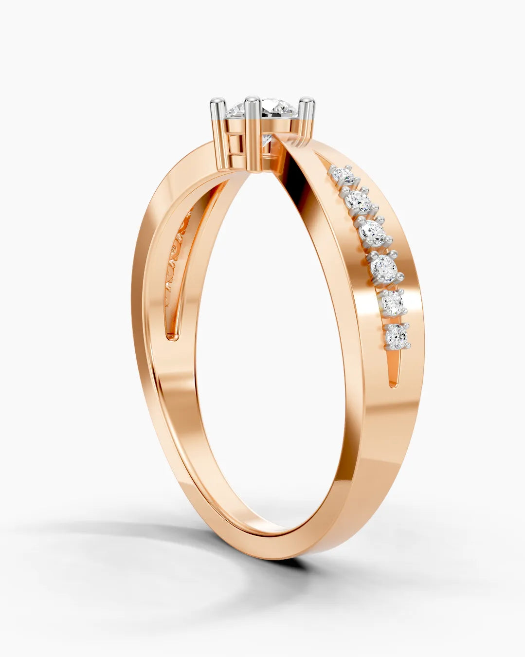 Shine Woven Women Ring