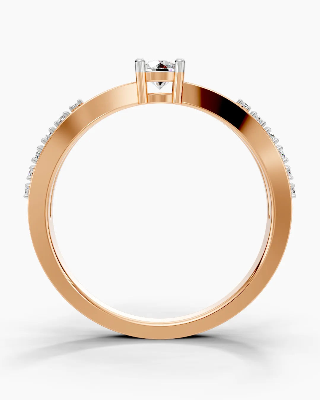 Shine Woven Women Ring