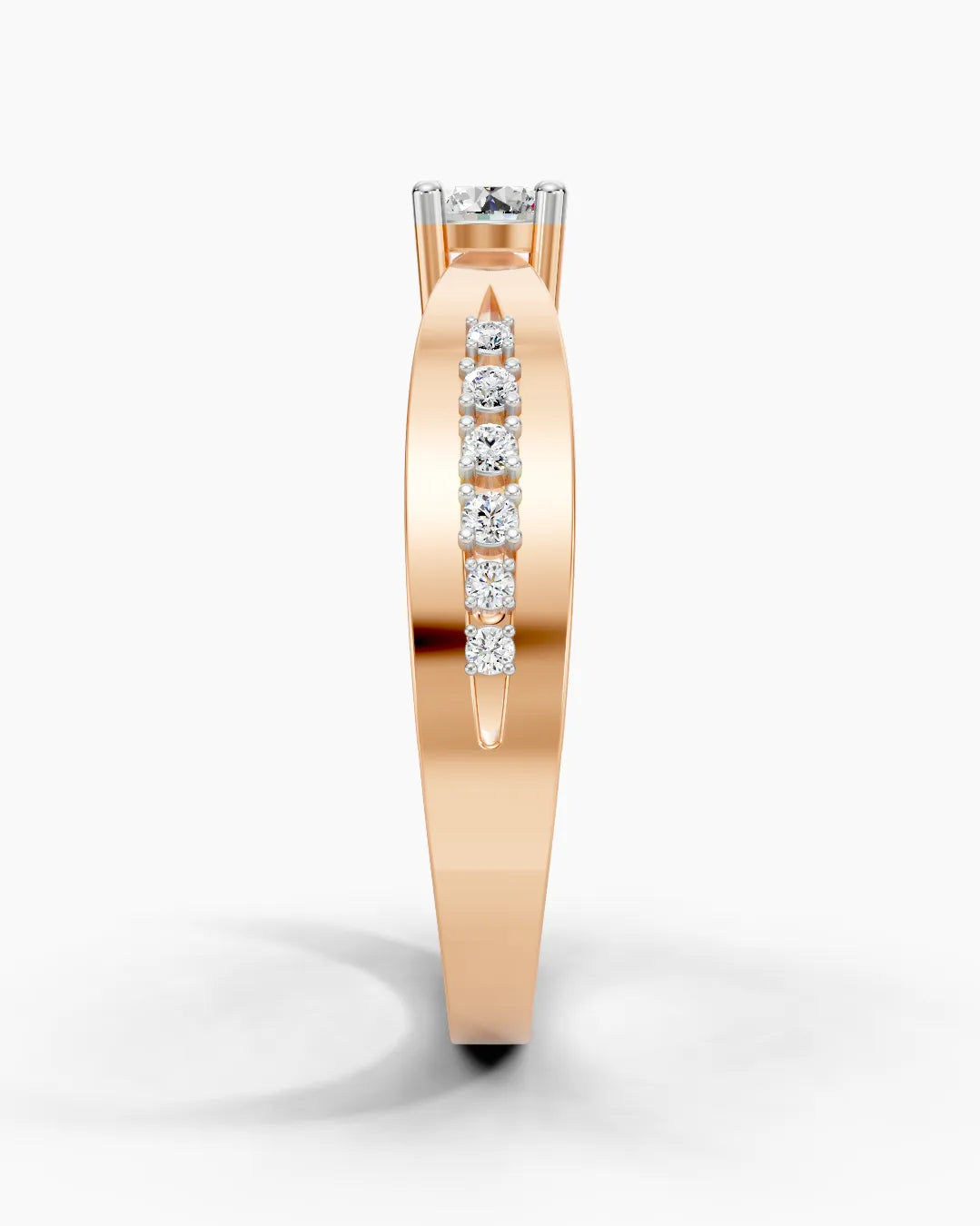 Shine Woven Women Ring