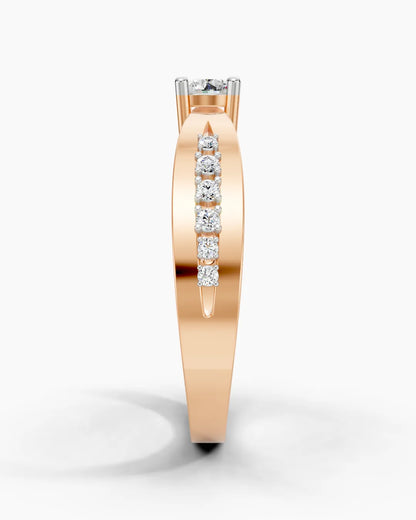 Shine Woven Women Ring