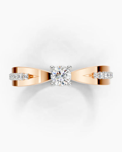 Shine Woven Women Ring