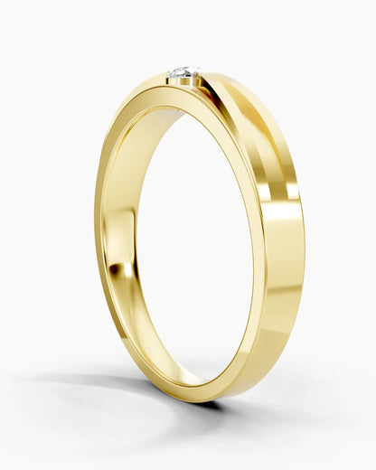 Pinnacle Dome Men Ring