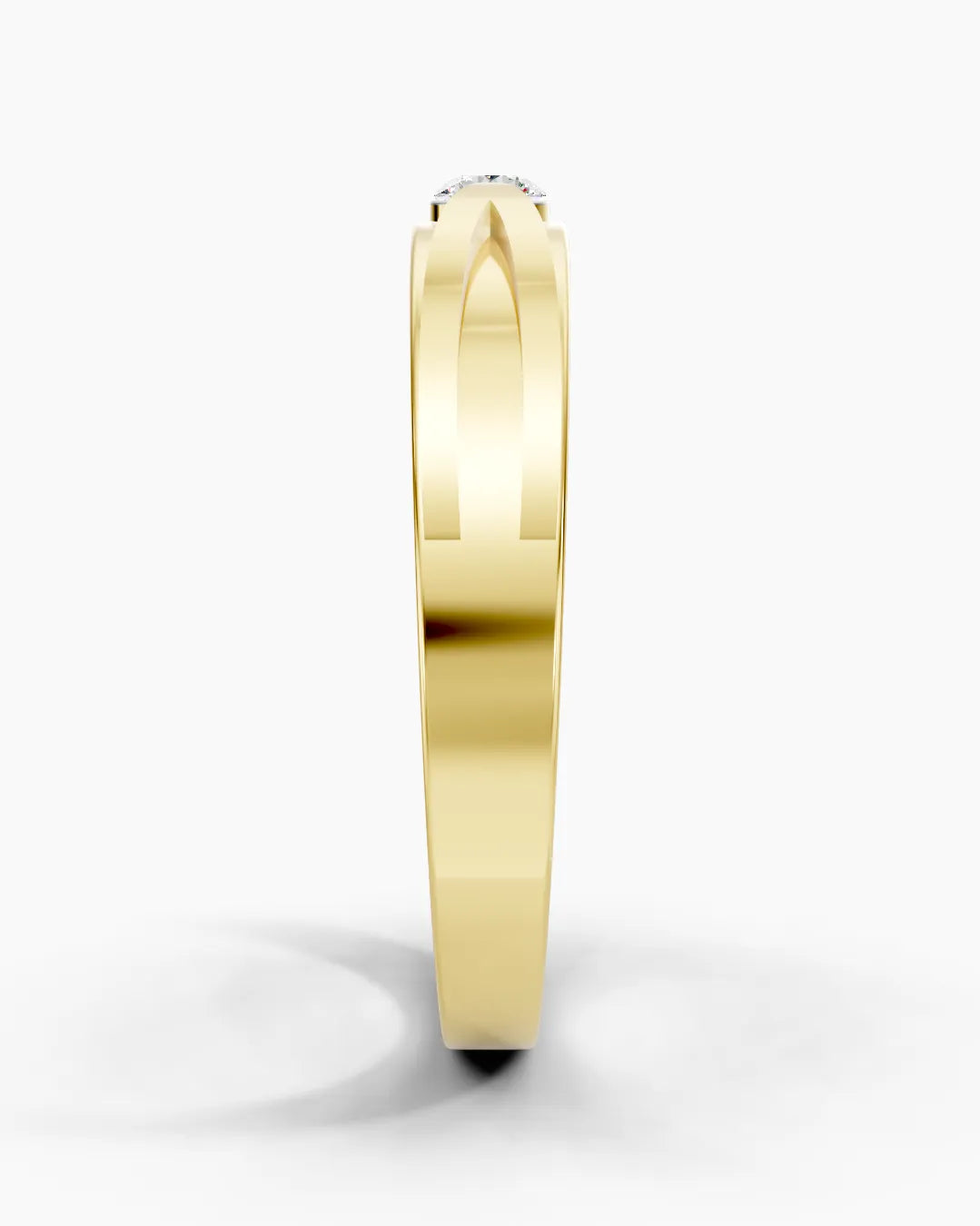 Pinnacle Dome Men Ring