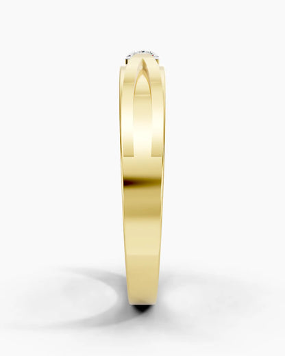 Pinnacle Dome Men Ring