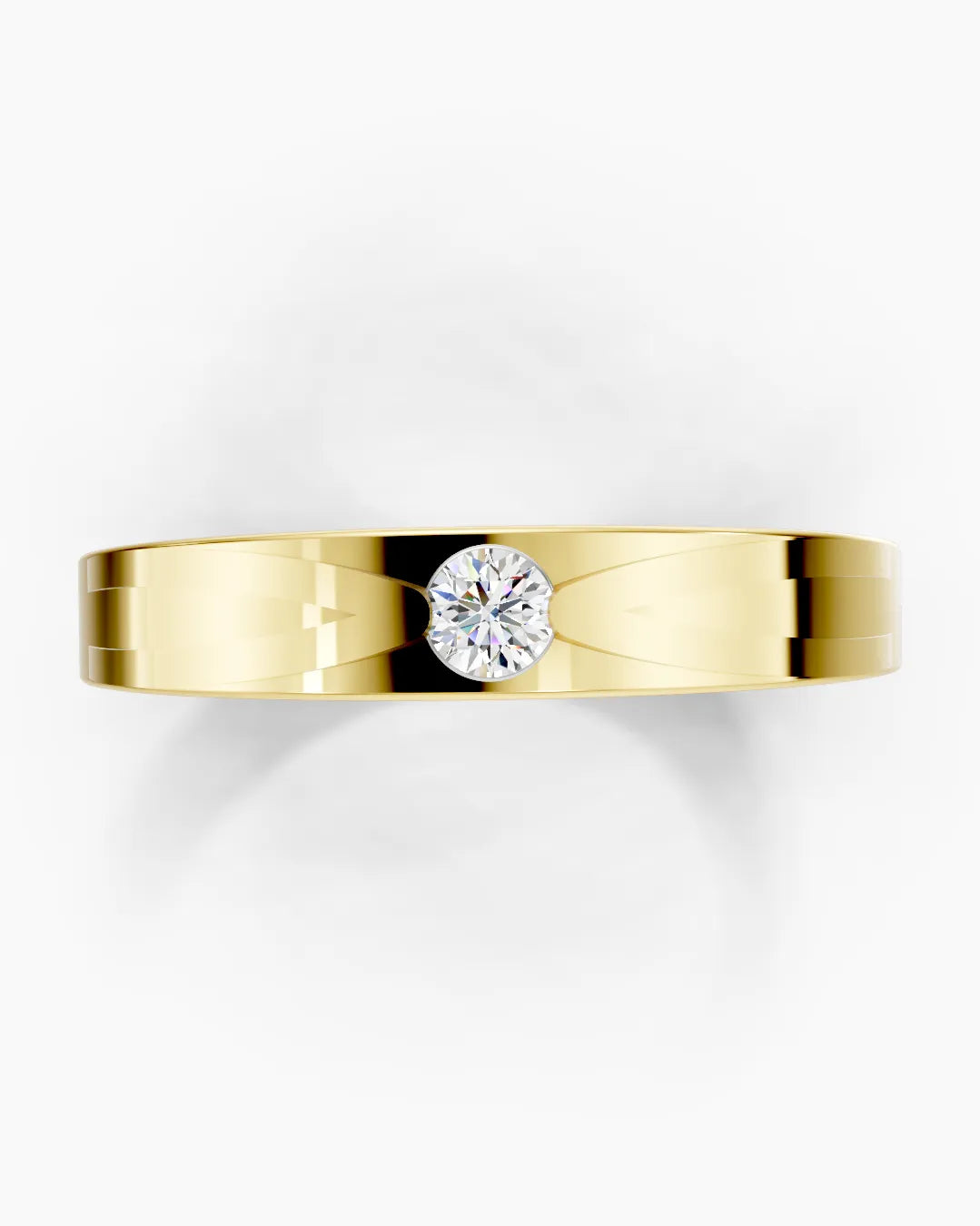 Pinnacle Dome Men Ring
