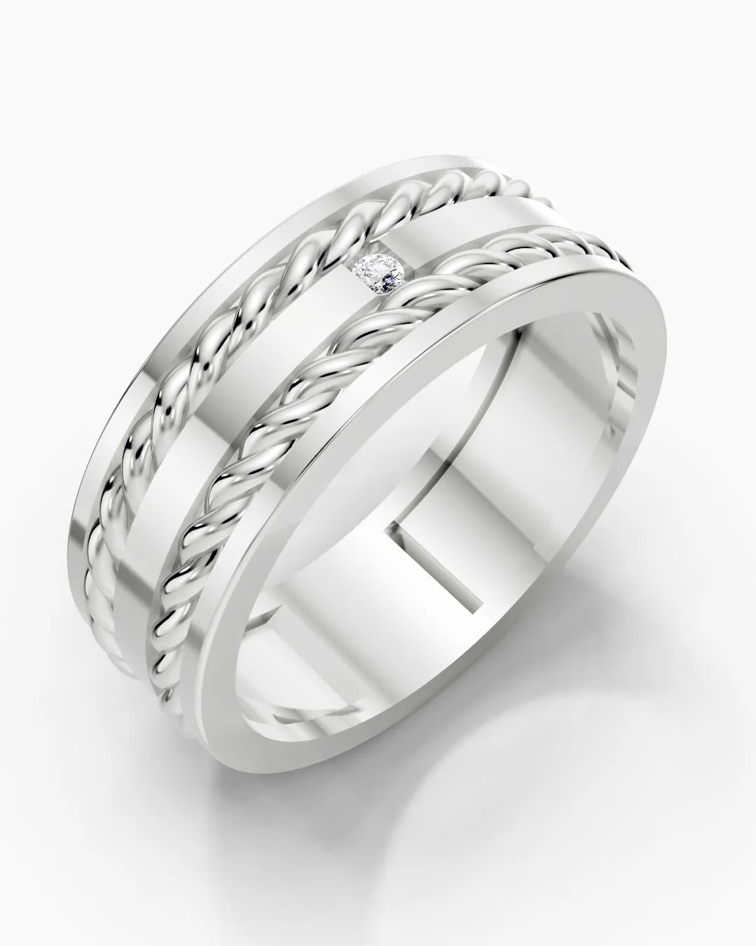 Twist Legacy Men Ring