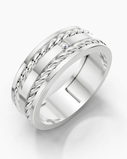 Twist Legacy Men Ring