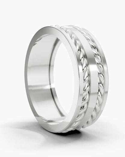 Twist Legacy Men Ring