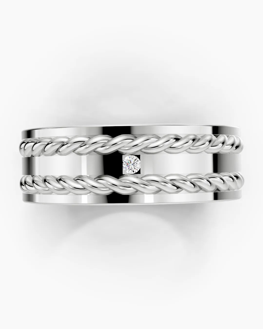 Twist Legacy Men Ring