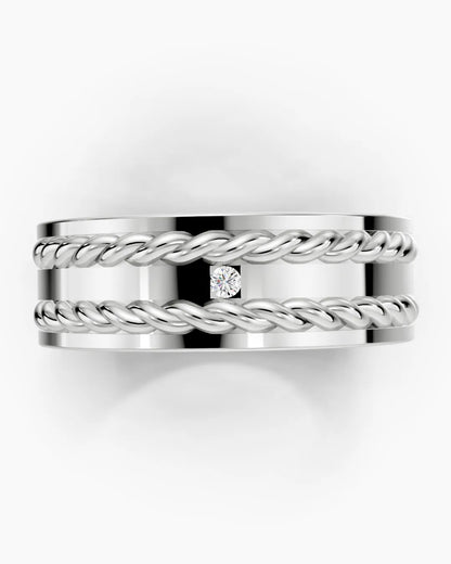 Twist Legacy Men Ring