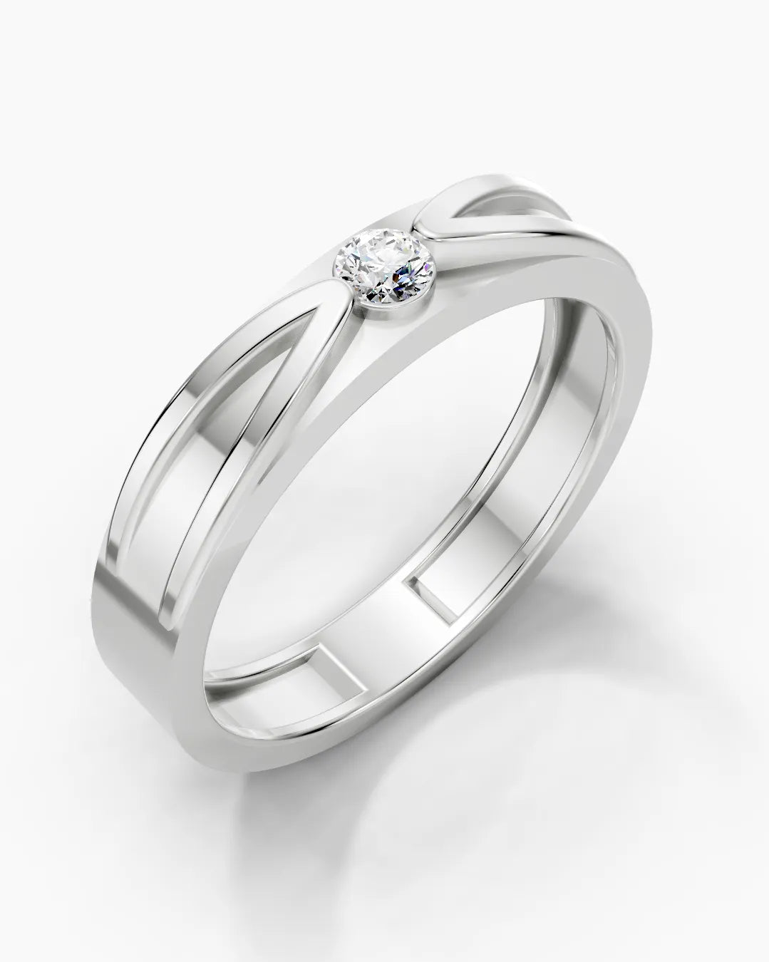Industrial Chic Men Ring