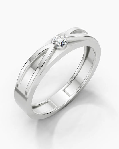 Industrial Chic Men Ring