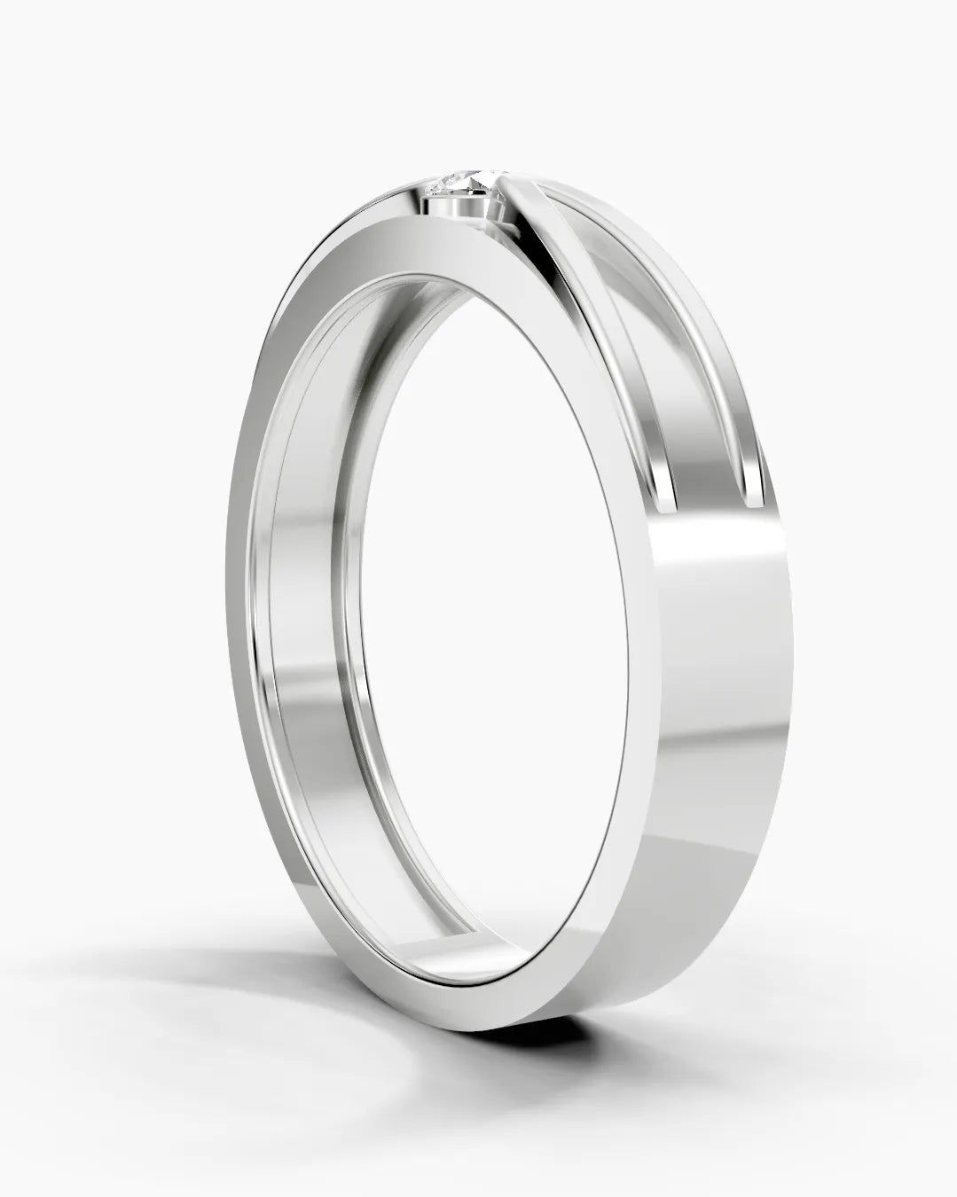 Industrial Chic Men Ring