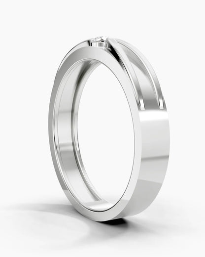 Industrial Chic Men Ring