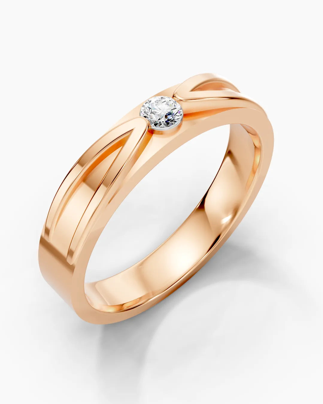 Sculpted Heavy Men Ring