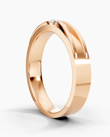 Sculpted Heavy Men Ring