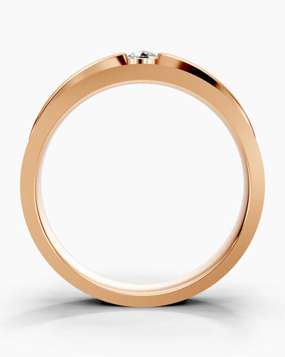 Sculpted Heavy Men Ring