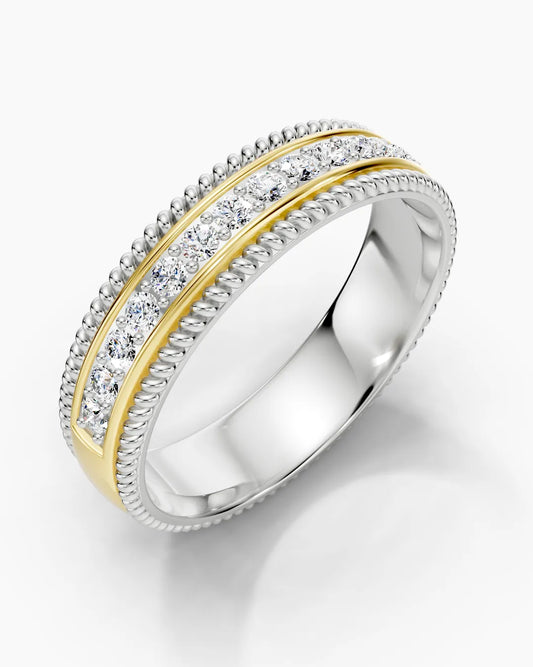 Spiral Luxe Women Ring