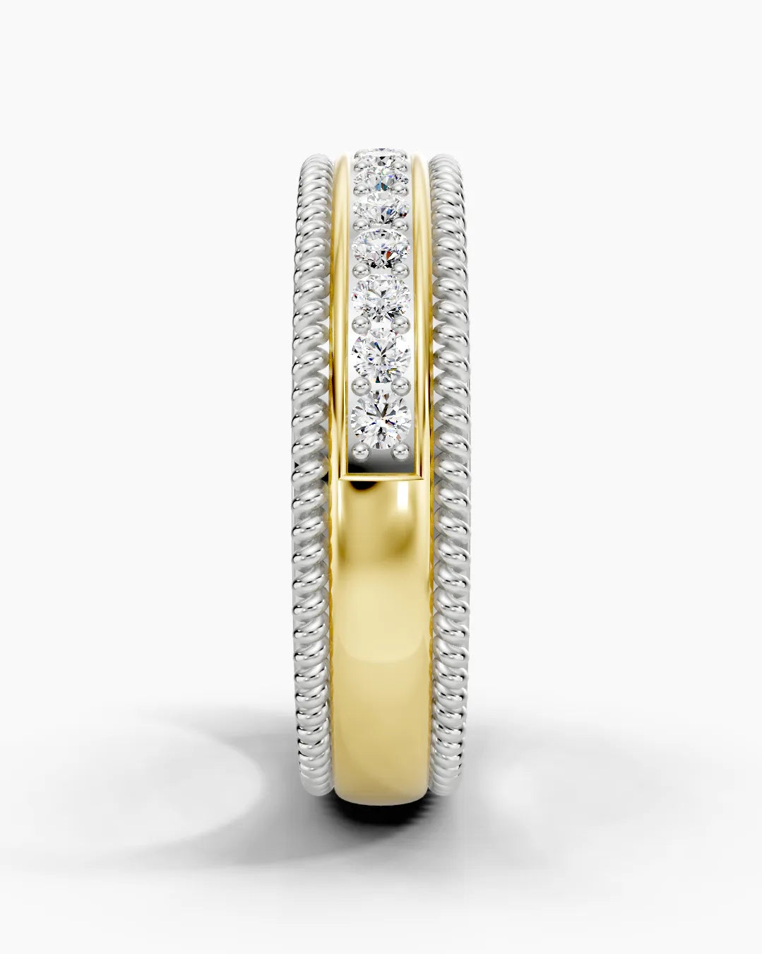 Spiral Luxe Women Ring