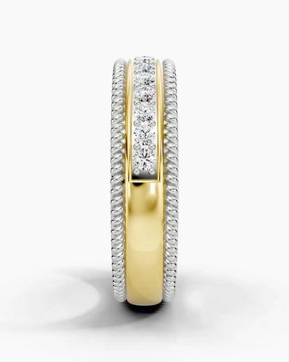 Spiral Luxe Women Ring