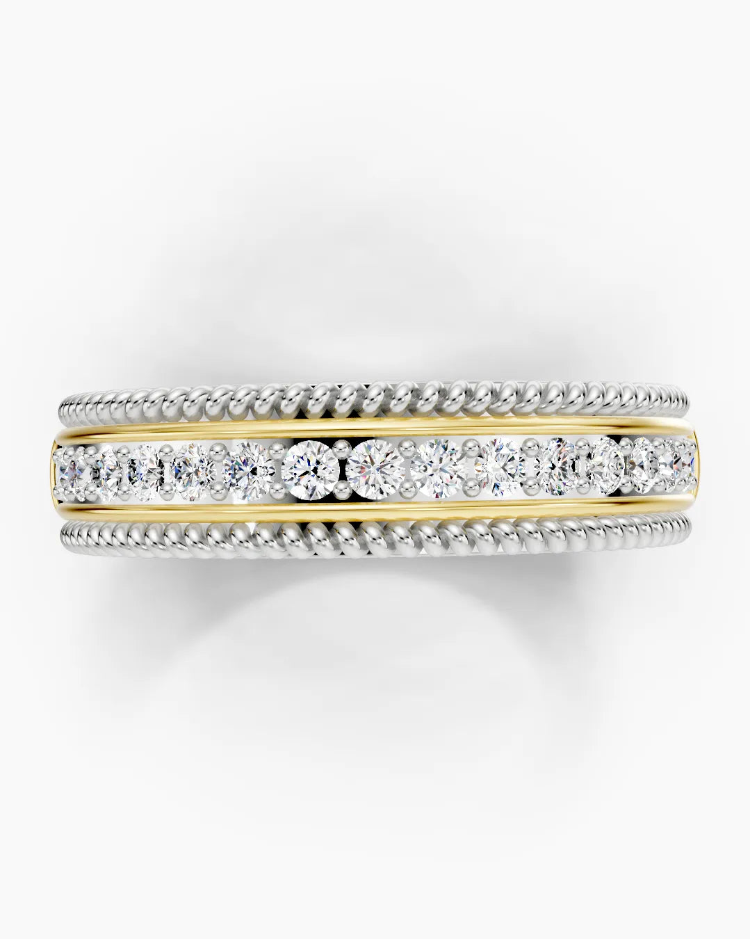 Spiral Luxe Women Ring