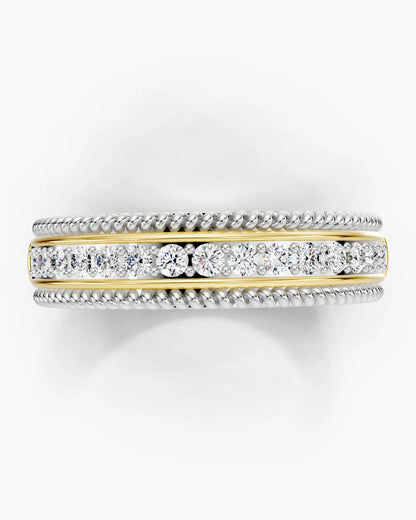 Spiral Luxe Women Ring
