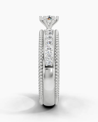 Verta Halo Women Ring