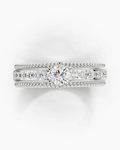 Verta Halo Women Ring