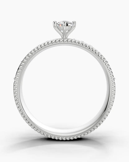 Verta Halo Women Ring