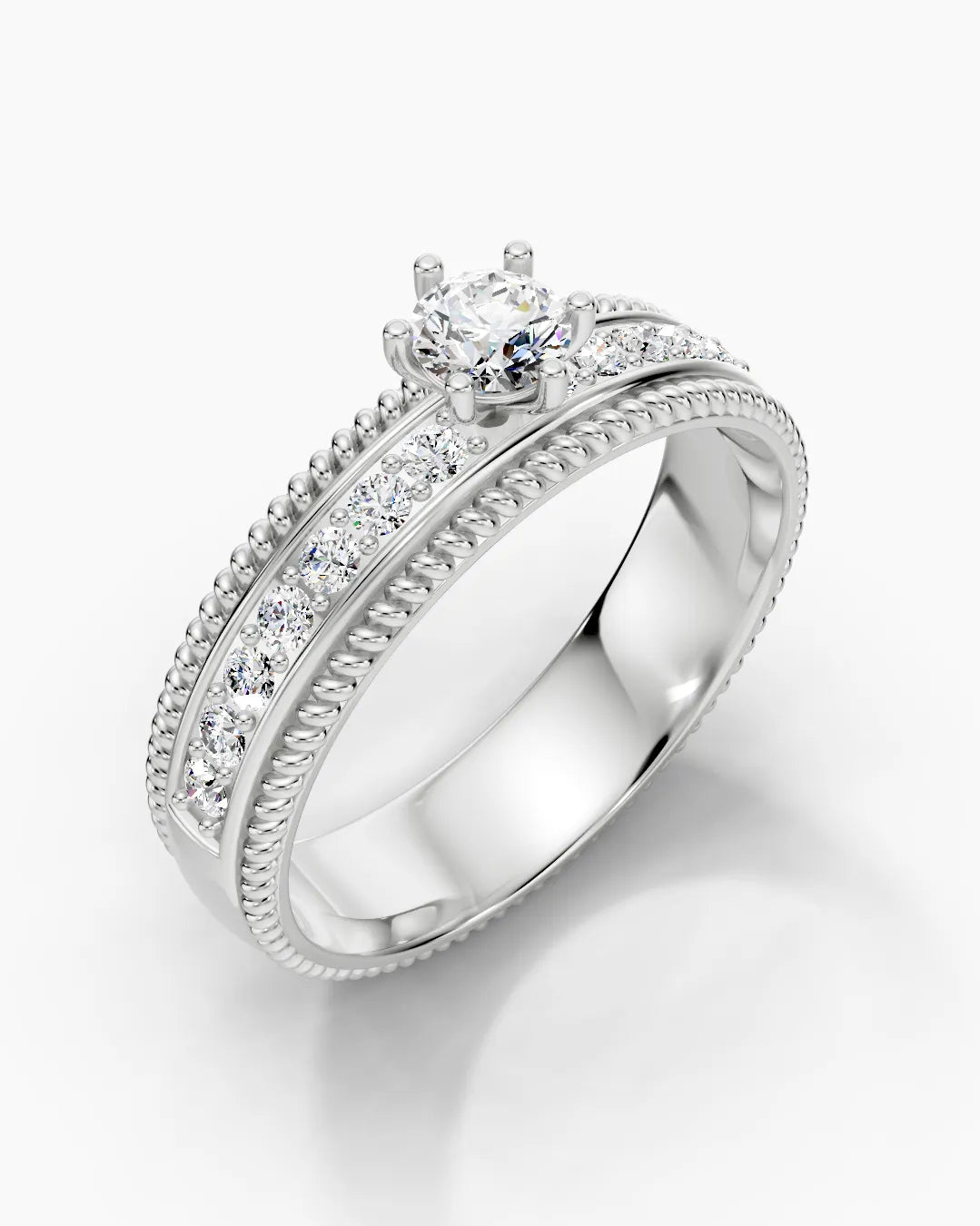 Verta Halo Women Ring