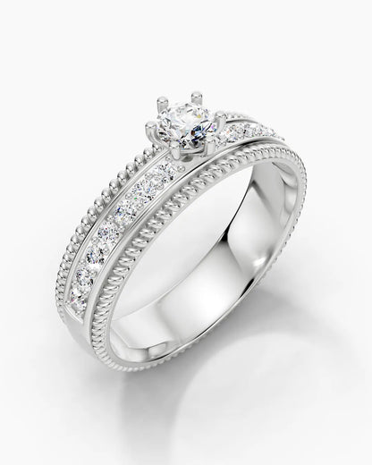 Verta Halo Women Ring