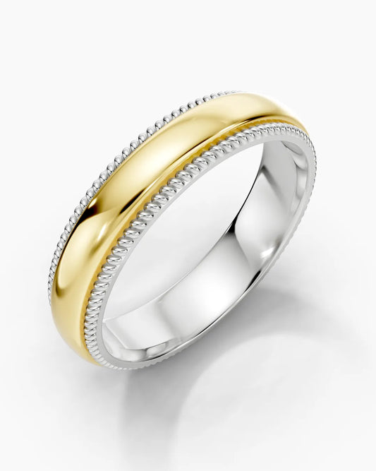 Helix Axis Men Ring