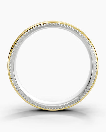 Helix Axis Men Ring