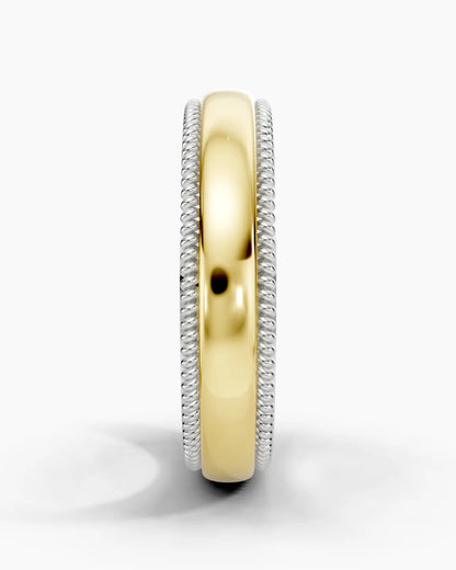 Helix Axis Men Ring
