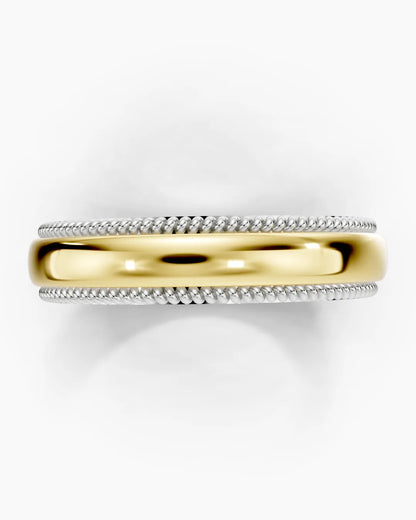Helix Axis Men Ring