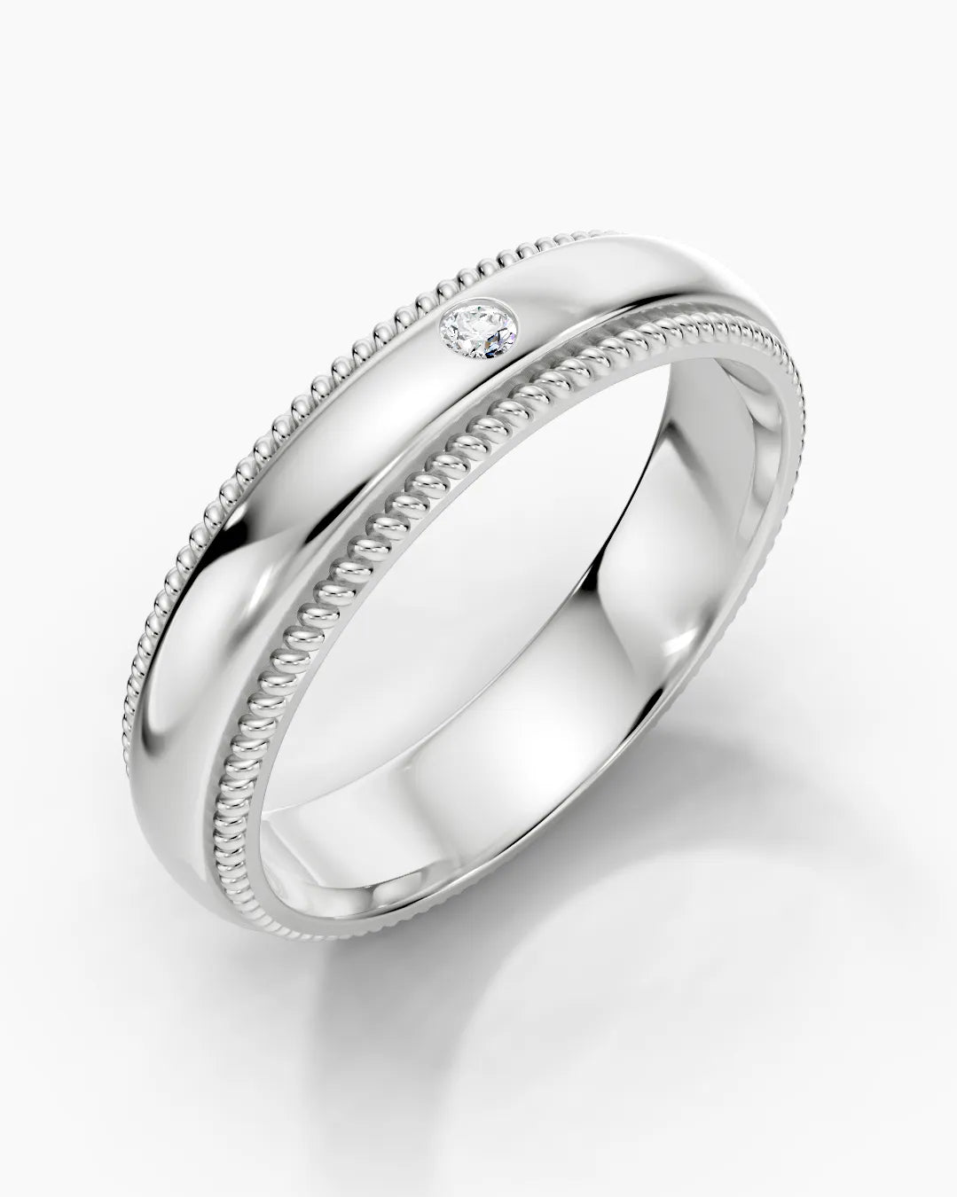 Spiral Forte Men Ring