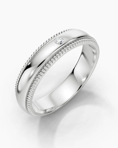 Spiral Forte Men Ring